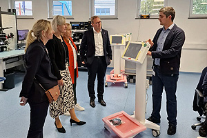 Zu Besuch beim MIPM - Mammendorfer Institut für Physik und Medizin GmbH