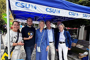 Wochenmarkt in Miesbach