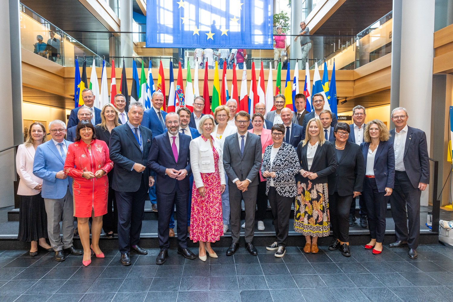 Gruppenfoto der CDU/CSU-Gruppe 2024