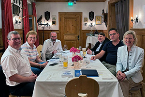 Gruppenbild mit den CSU-Europaabgeordneten