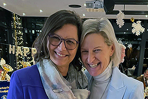 Ilse Aigner und Angelika Niebler